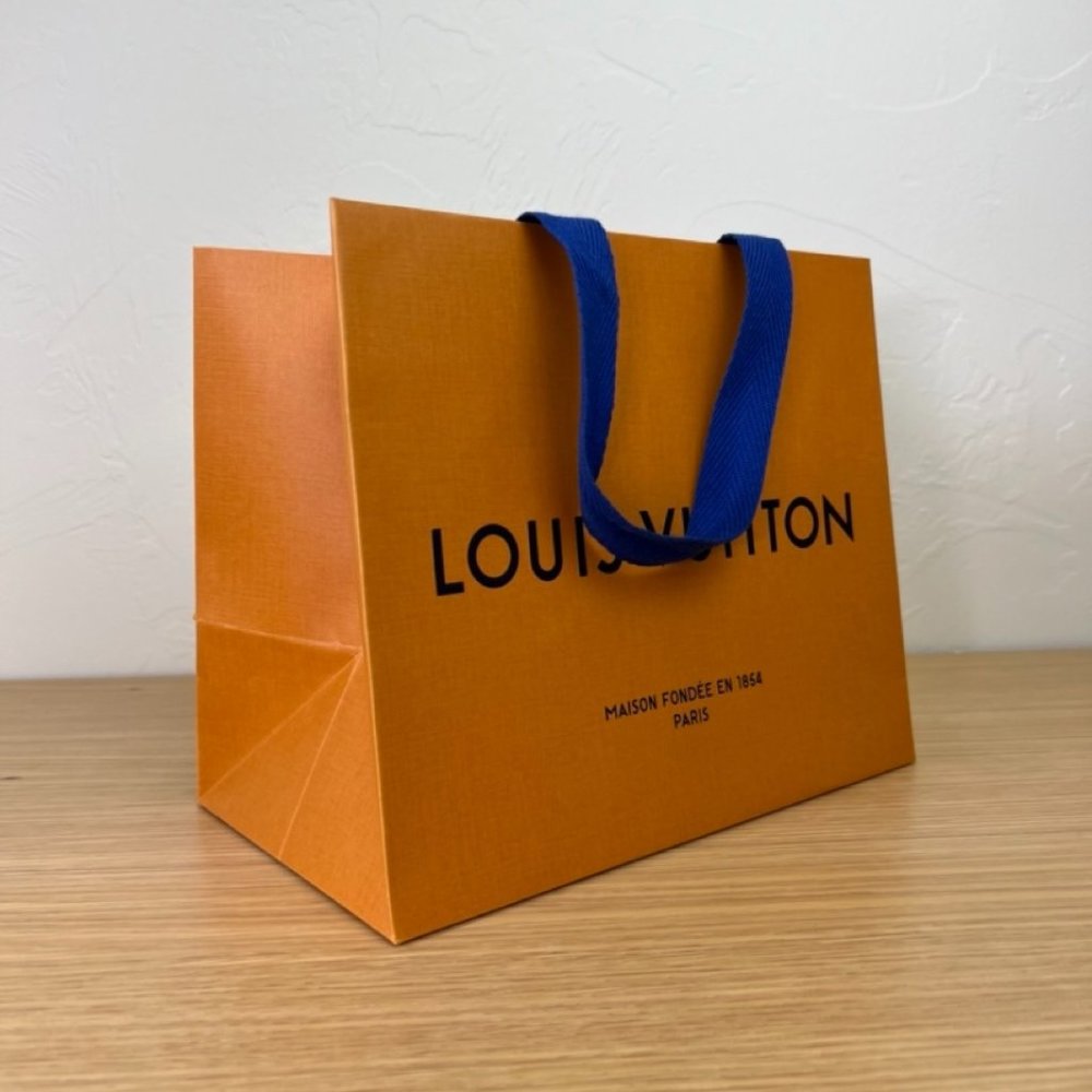 EMPTY LOUIS VUITTON Authentic Gift Bag